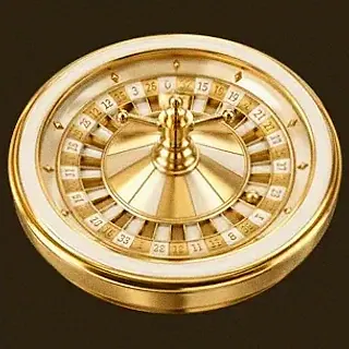Roulette wheel — Simsinos