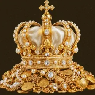 Gold treasure pile — Simsinos